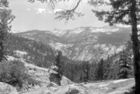 Top of McClure Fork trail near Babcock Lake.