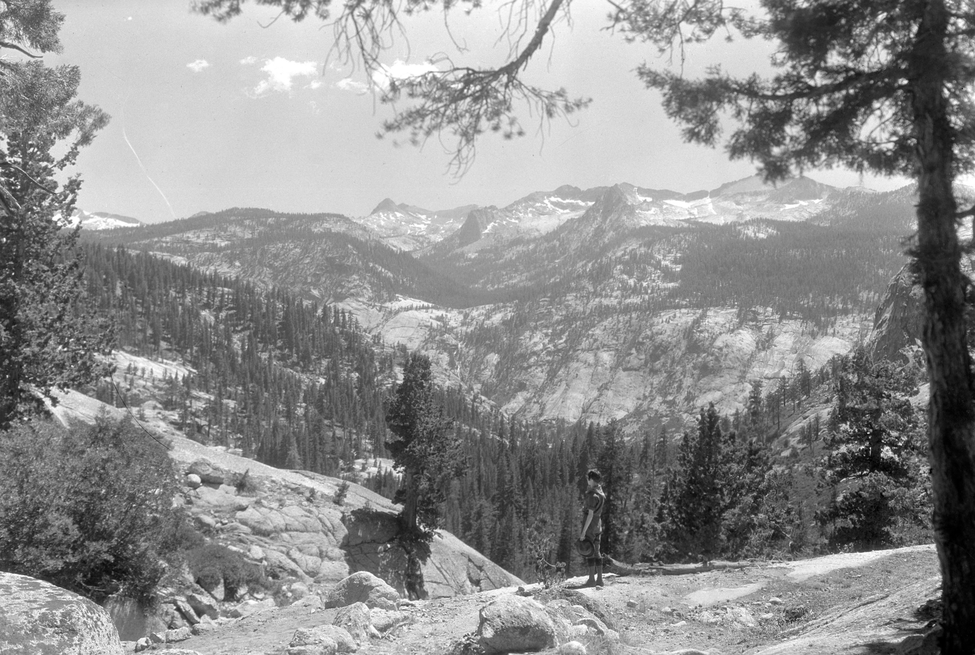 Top of McClure Fork trail near Babcock Lake.