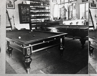 Detail of RL-16,492. Caption, handwritten: "The Saloon" at Cosmopolitan. Copy Neg: July 1985 by Michael Dixon