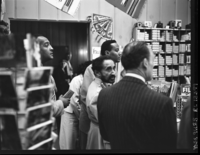 Haile Selassie in the gift shop.