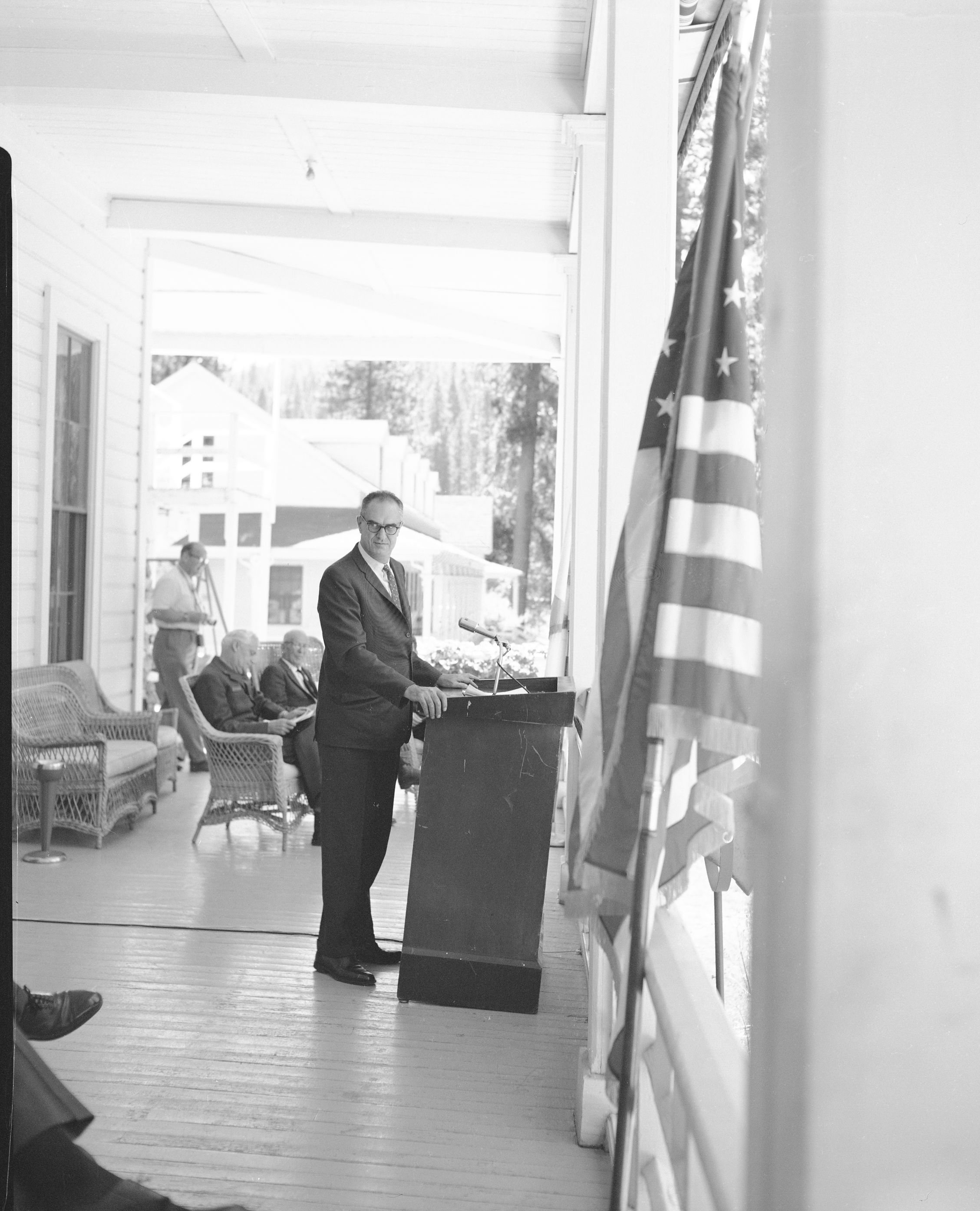 Director, Western Region, Wawona Hotel, Yosemite, Dedication, PYHC