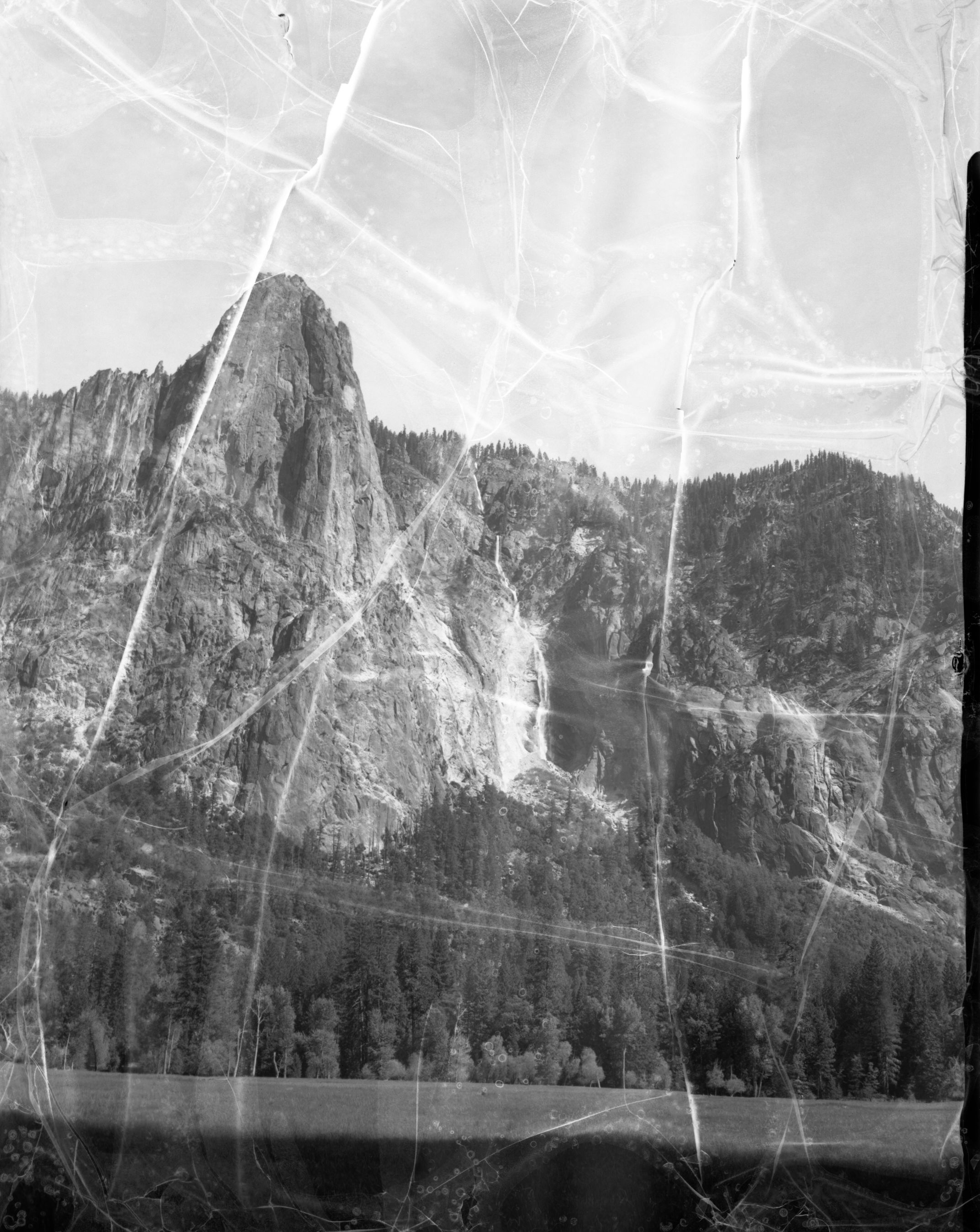 Sentinel Rock (and Sentinel Falls).