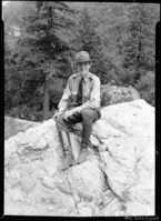 James E. Cole, Junior Park Naturalist.