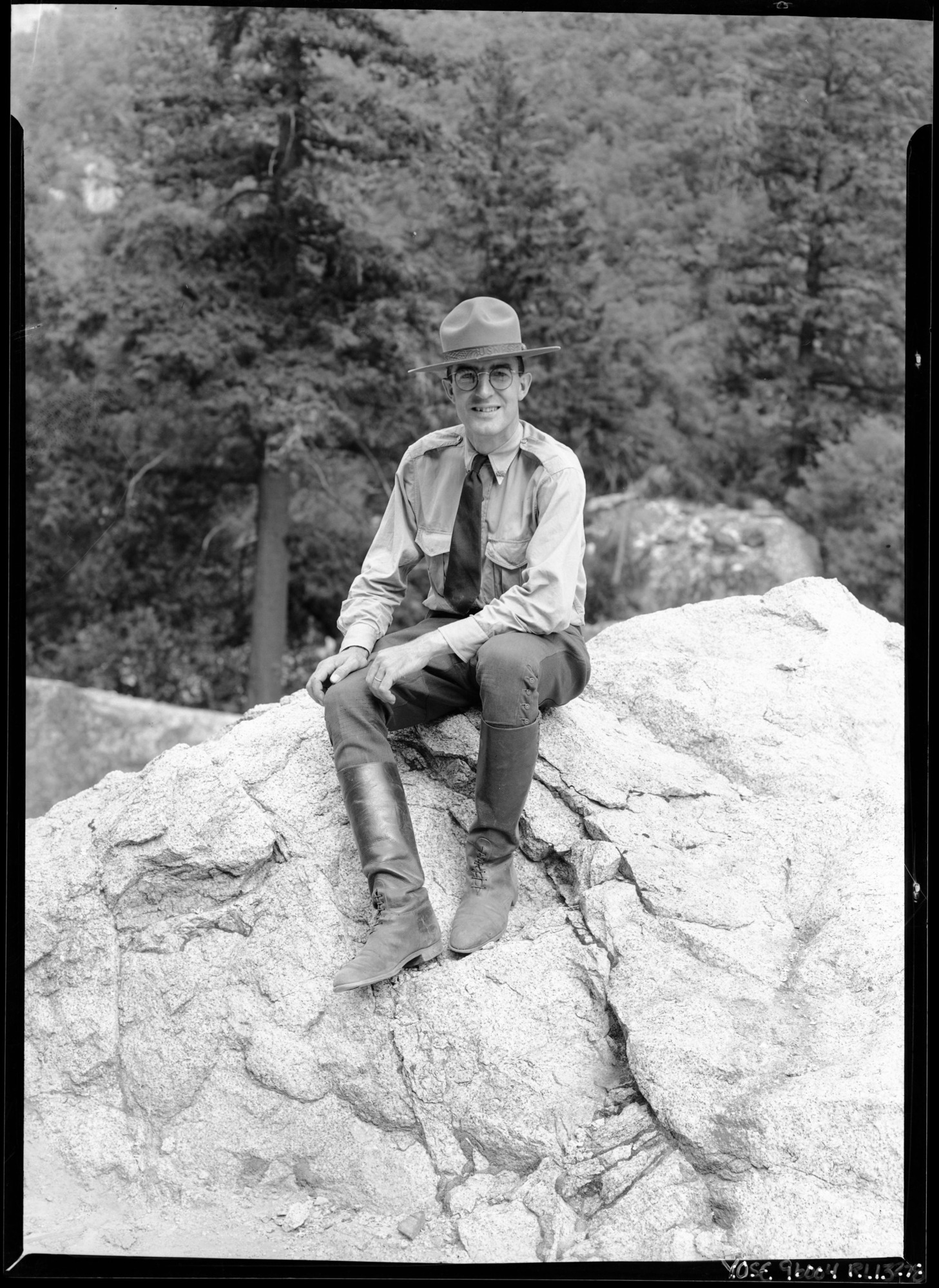 James E. Cole, Junior Park Naturalist.