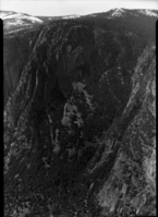 Indian Canyon telephoto from Glacier Point.