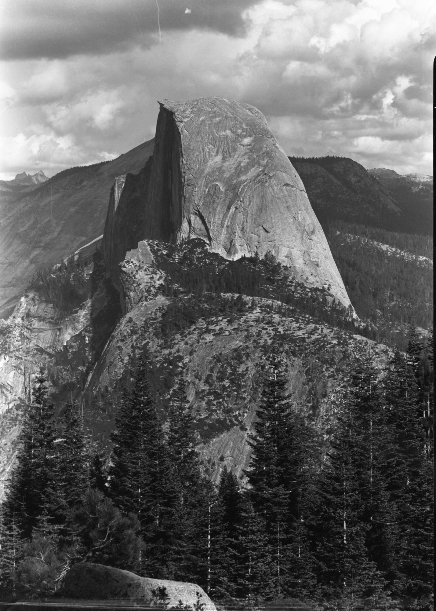 Half Dome from Glacier Pt.