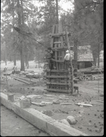 Details of moving of Jorgensen Cabin