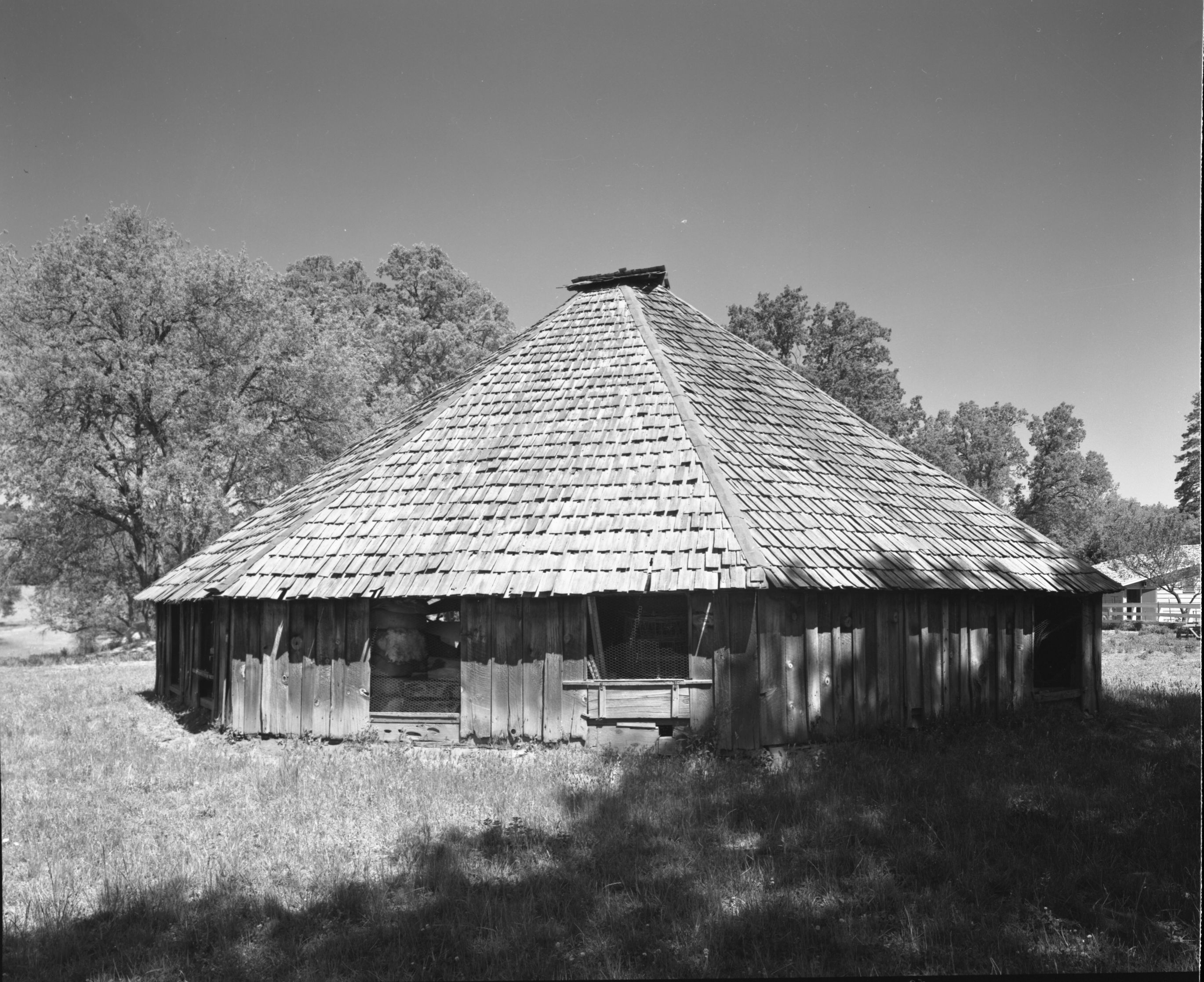 Ahwahnee Roundhouse, near Ahwahnee, Madera County