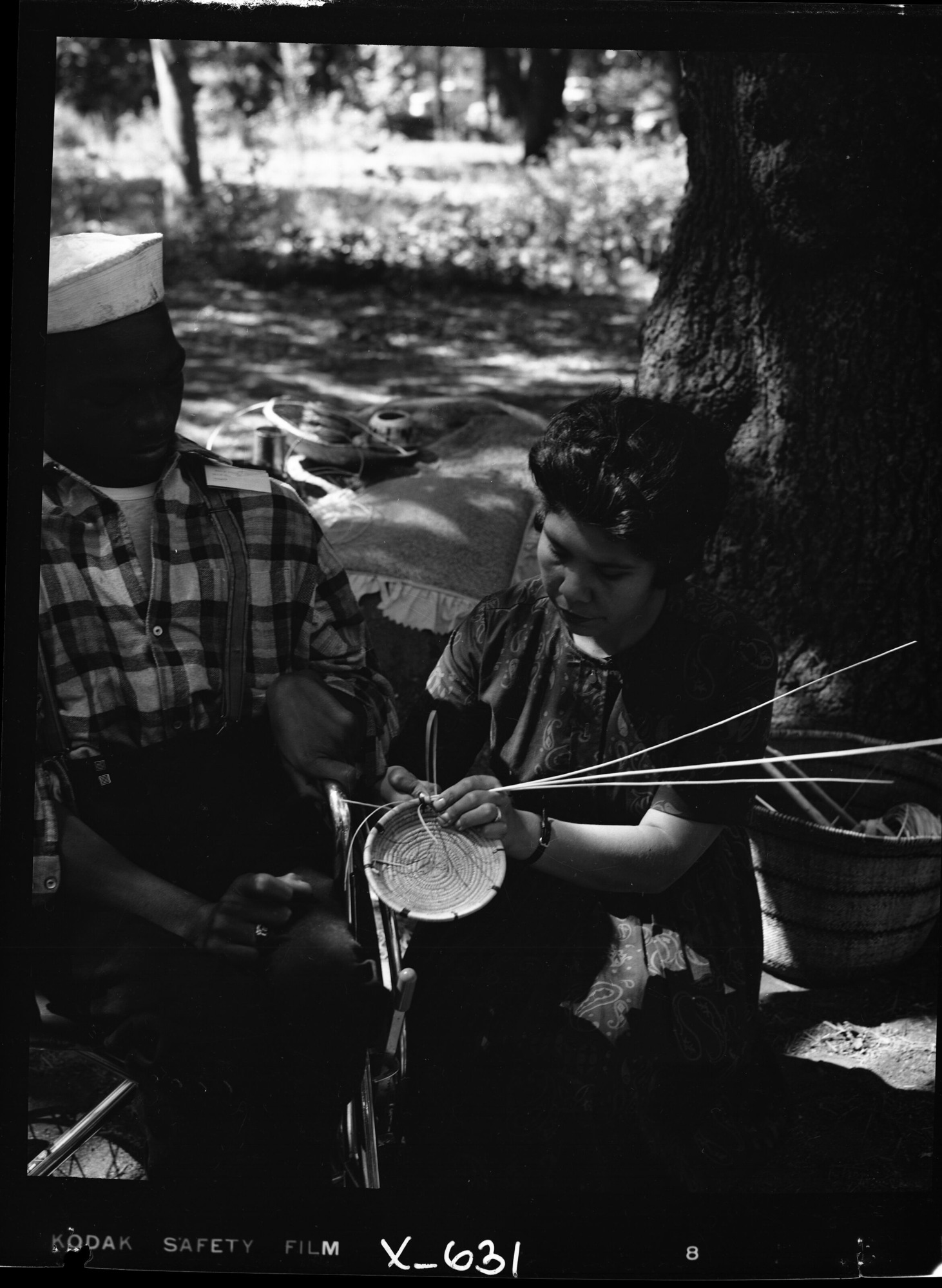 Interpretive program for handicapped youths from Oakland, CA