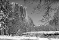 Valley View after a heavy snowstorm.