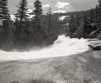 On Trail to Nevada Falls