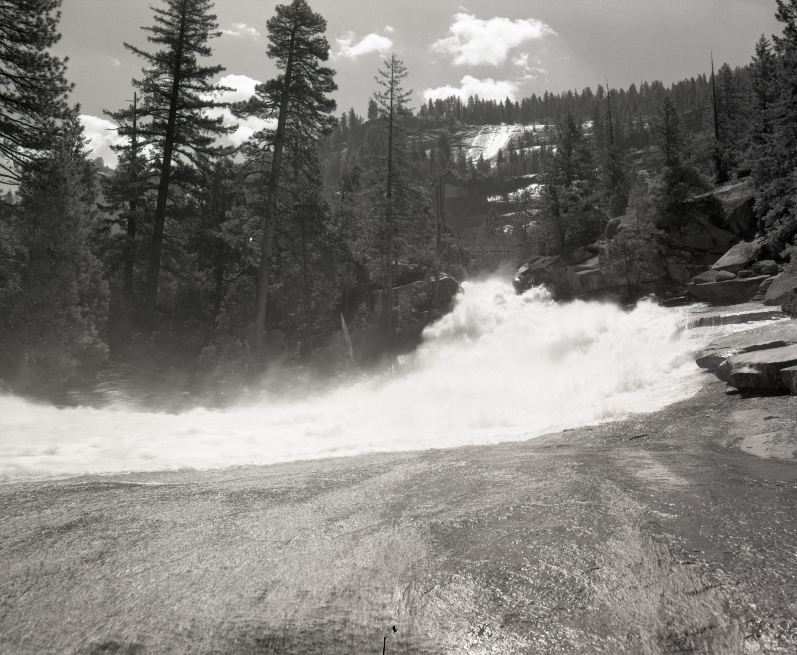 On Trail to Nevada Falls
