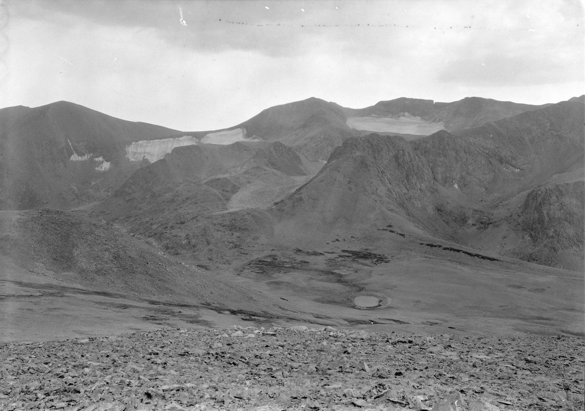 Parker Pass and Glacier