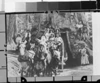 Sam & Ida Hogan, left. Bert Smith & family, right. Other unidentified. Copied courtesy Harold Hogan. Copied by Michael Dixon, August 1984