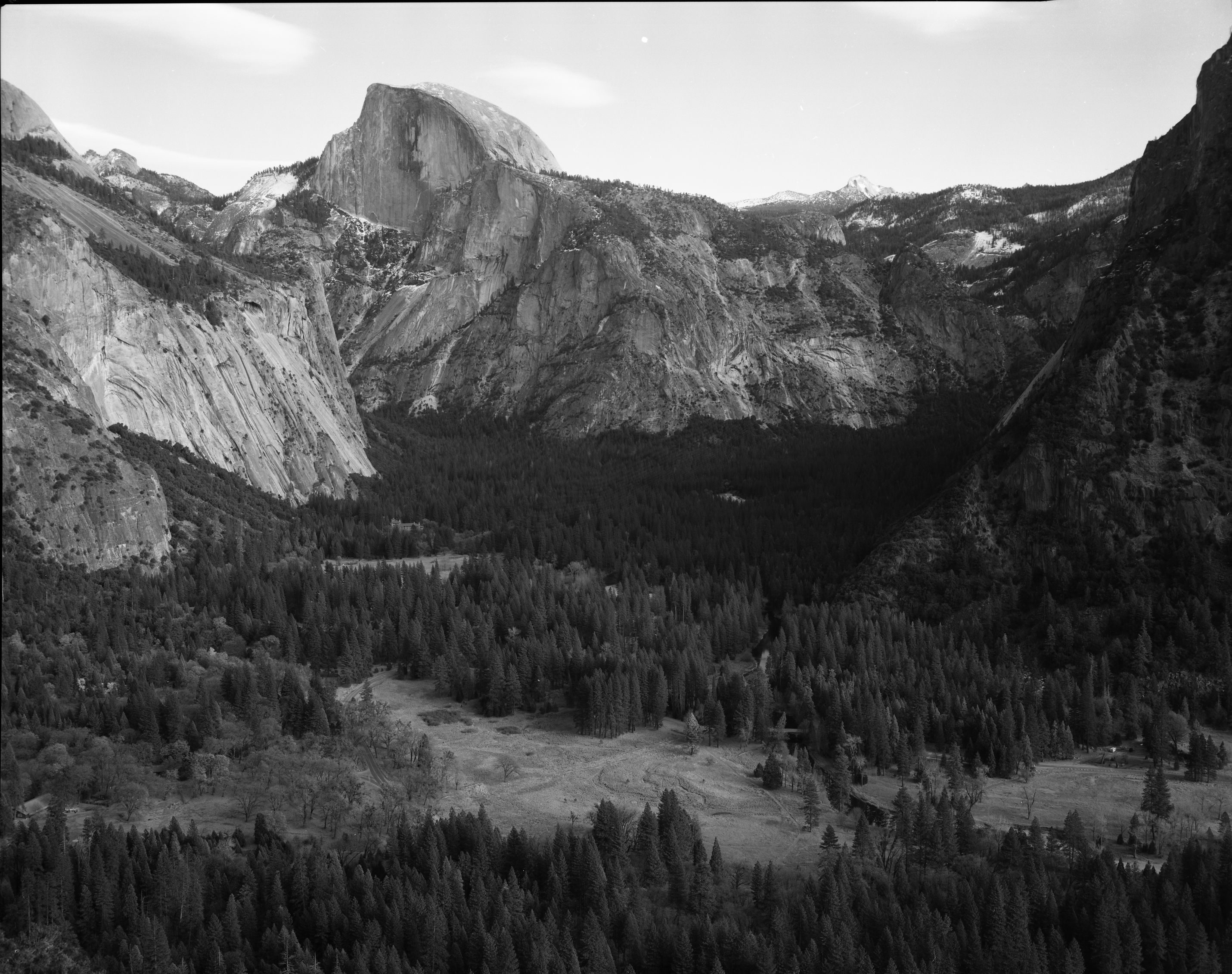 Valley from Columbia Point