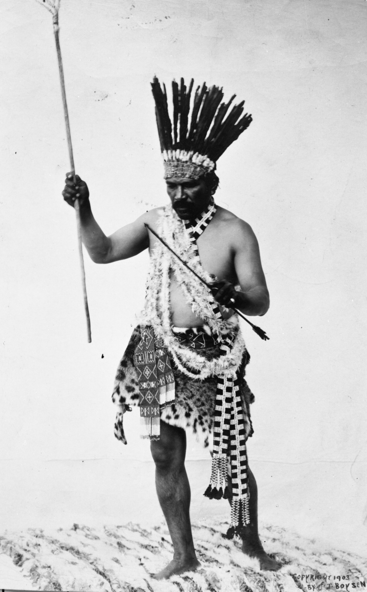 Francisco Georgley, Southern Miwok.