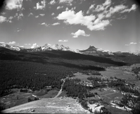 Cathedral Range from Lembert Dome.