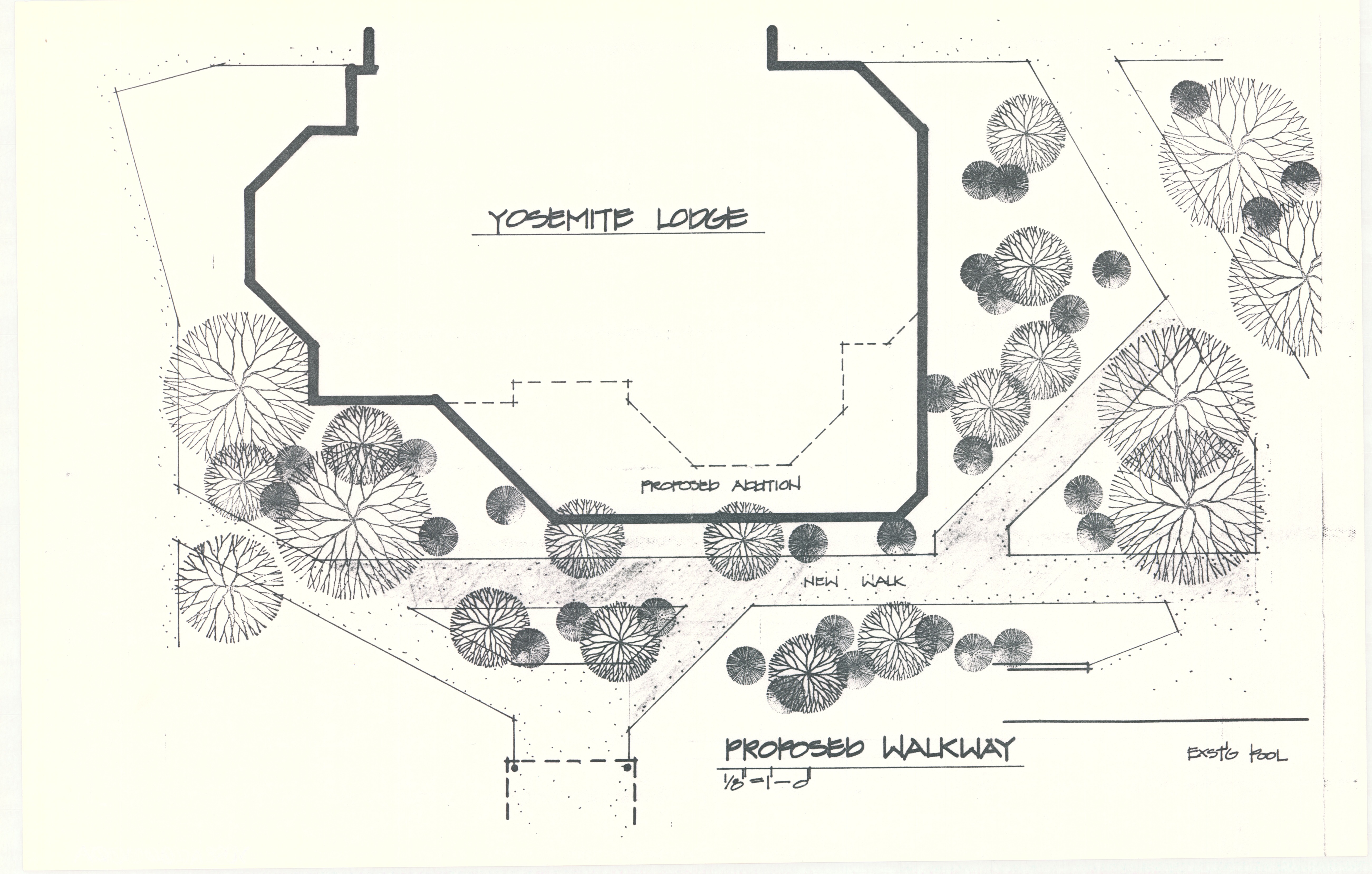 Proposed Additions to Yosemite Lodge