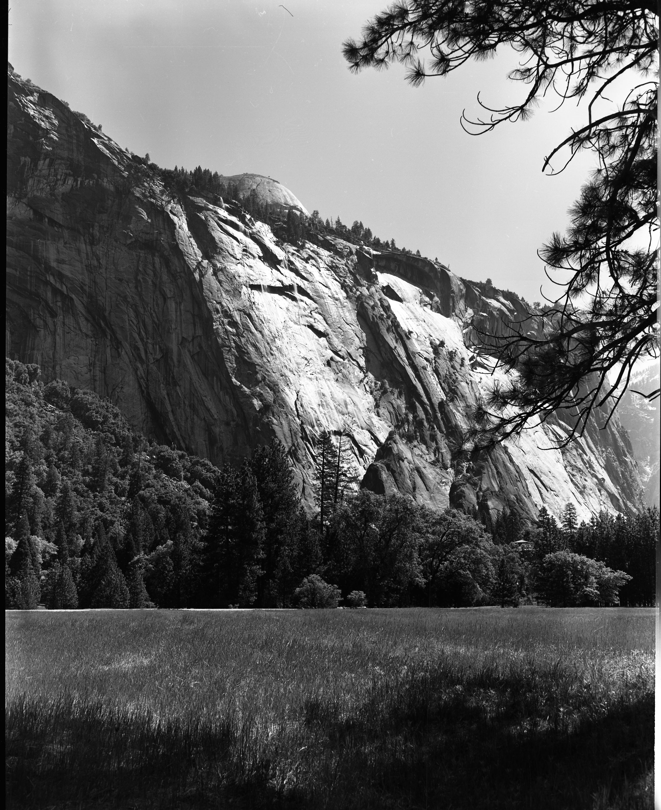 Royal Arch Cascades - Yosemite Valley.