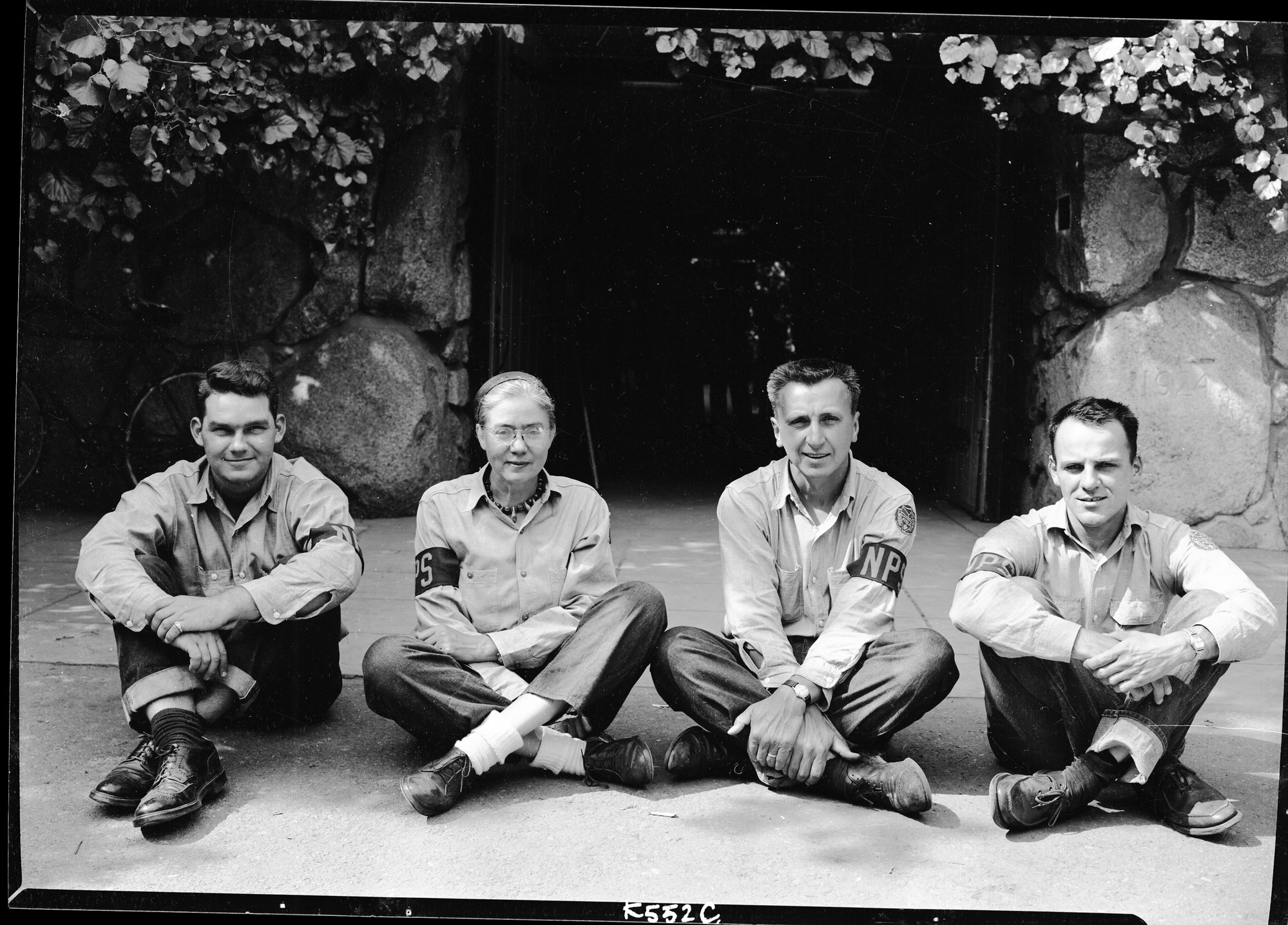Yosemite Field School, Class of 1952.