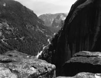 From Tunnel on Big Oak Flat Road.