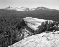 View northwest from Lembert Dome