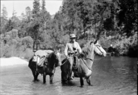 Ranger on patrol duty.