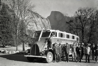 Greyhound night coach