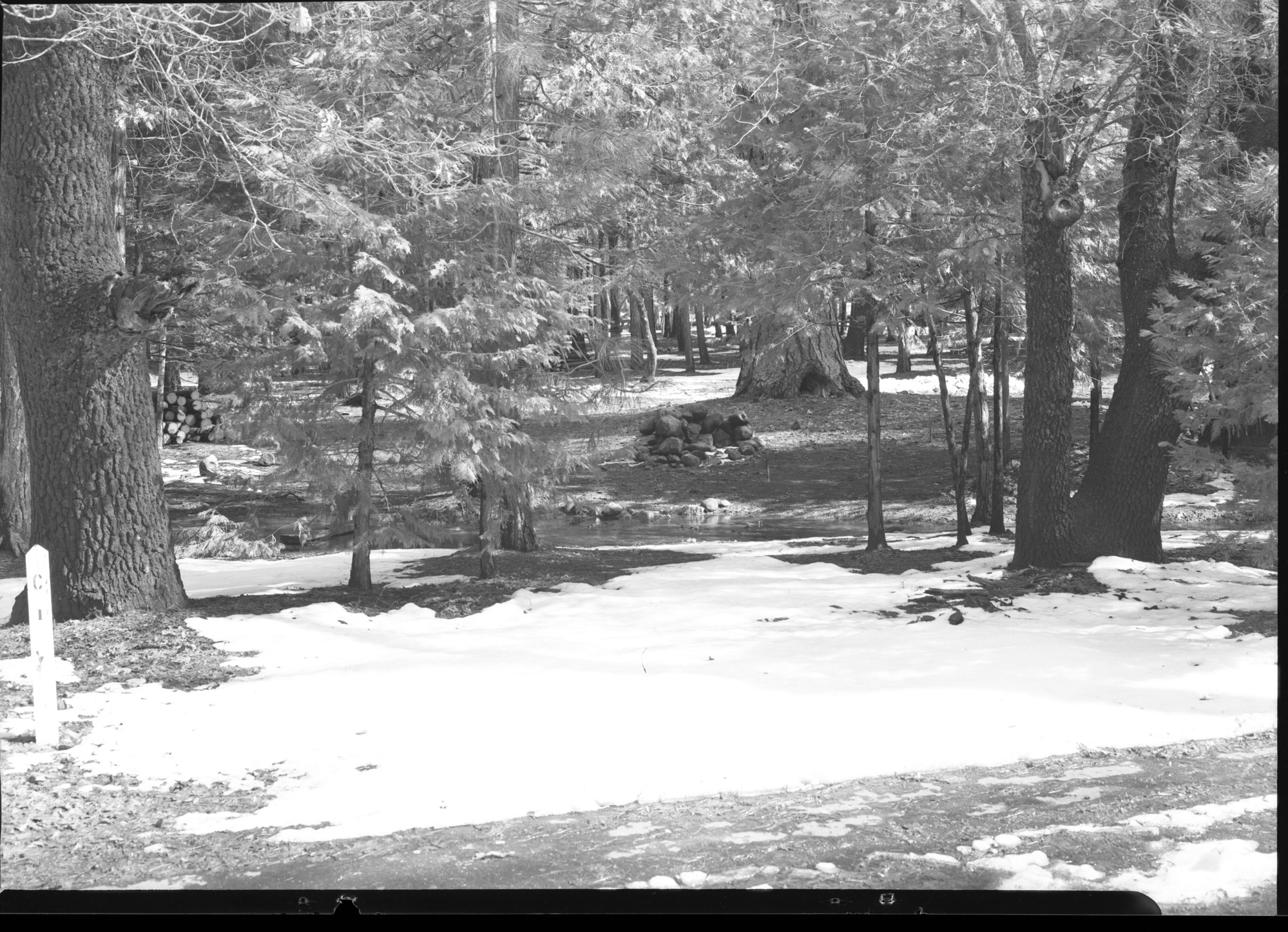 Camp 11 Before Landscaping