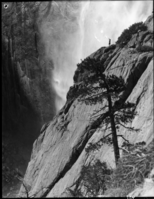Upper fall with Everett Harwell silhouette.