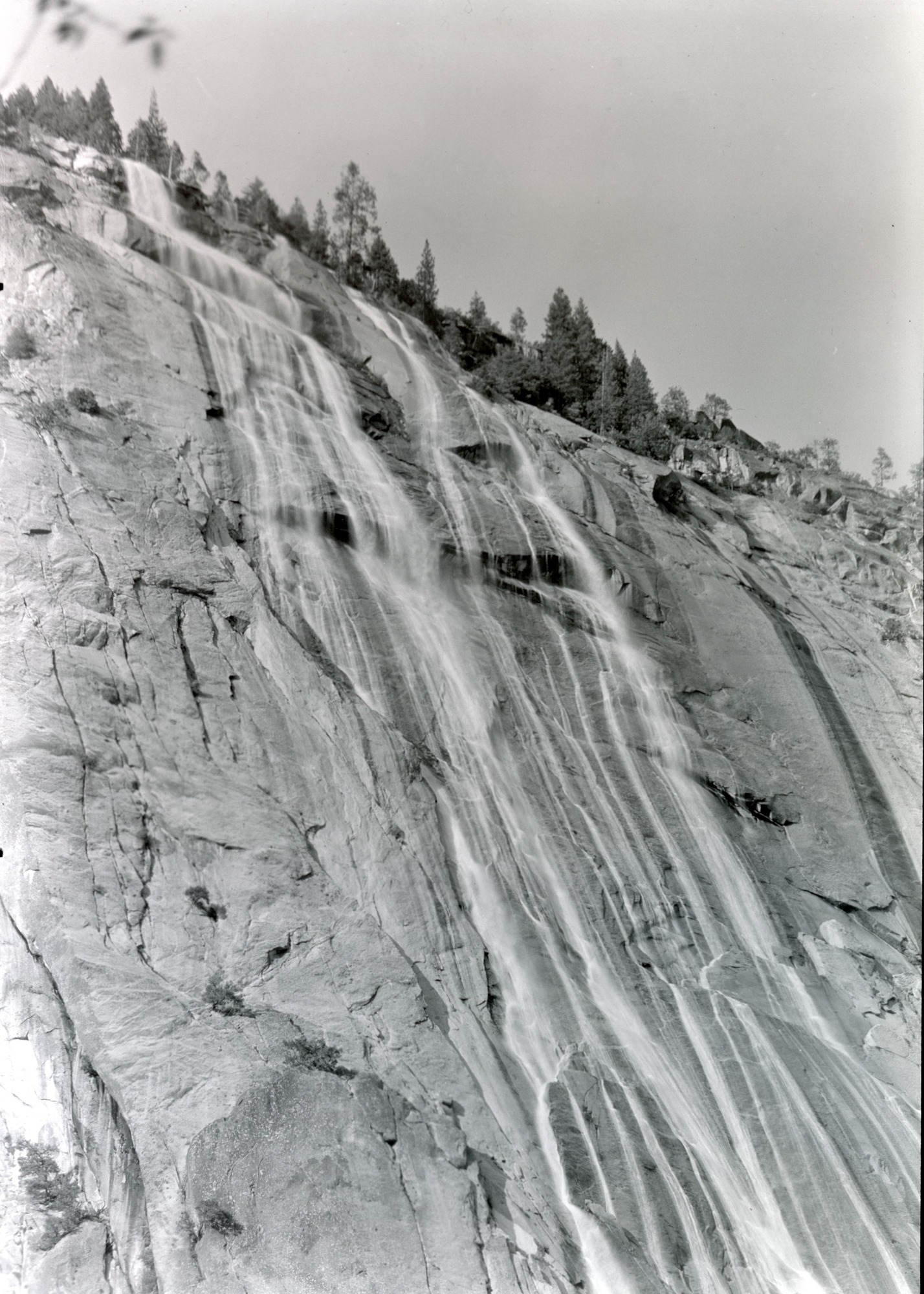 Telephoto of Royal Arch Fall.