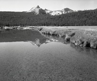 Cathedral Range from Tuolumne Meadows.
