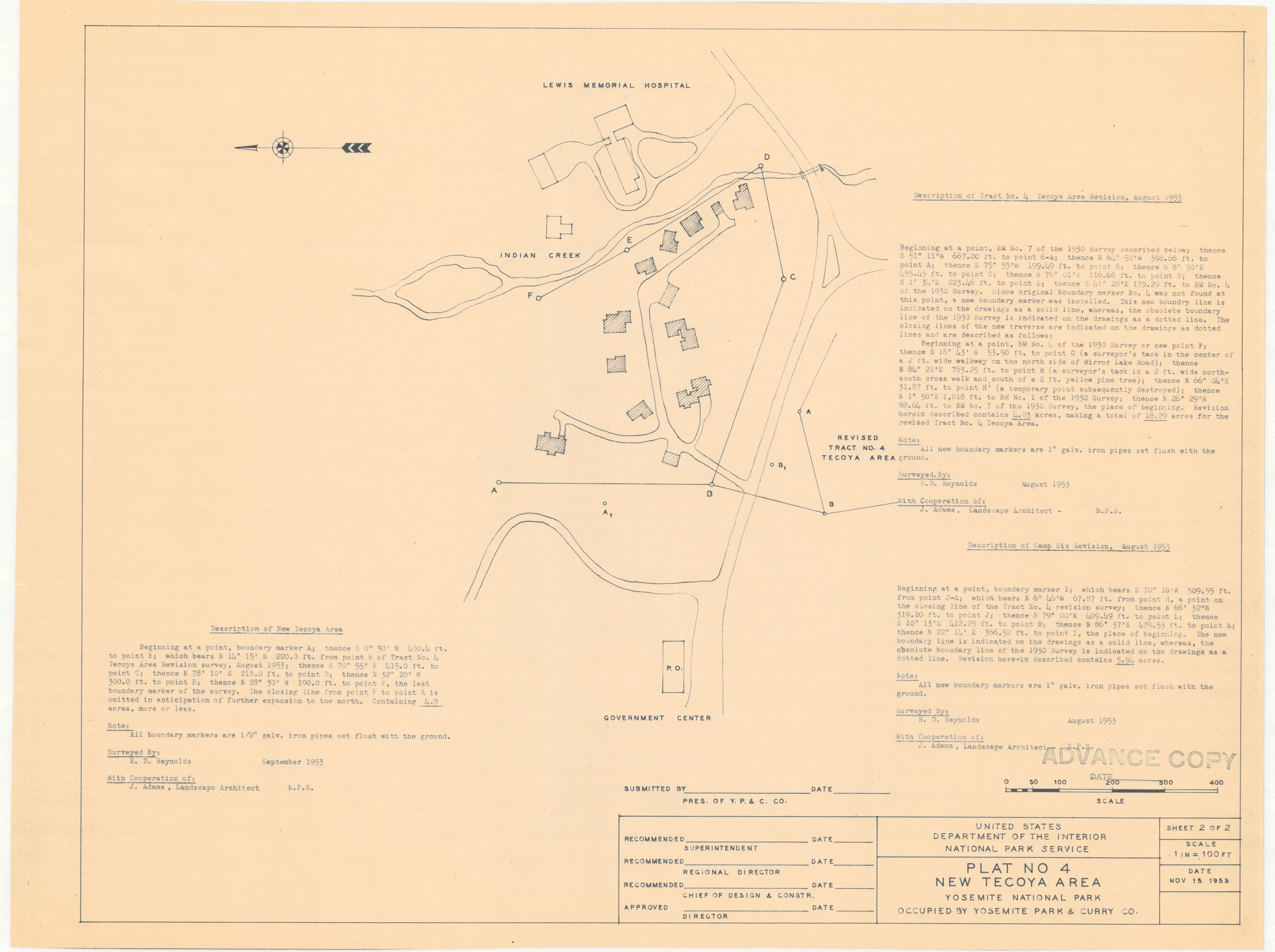 Plat No.4, New Tecoya Area