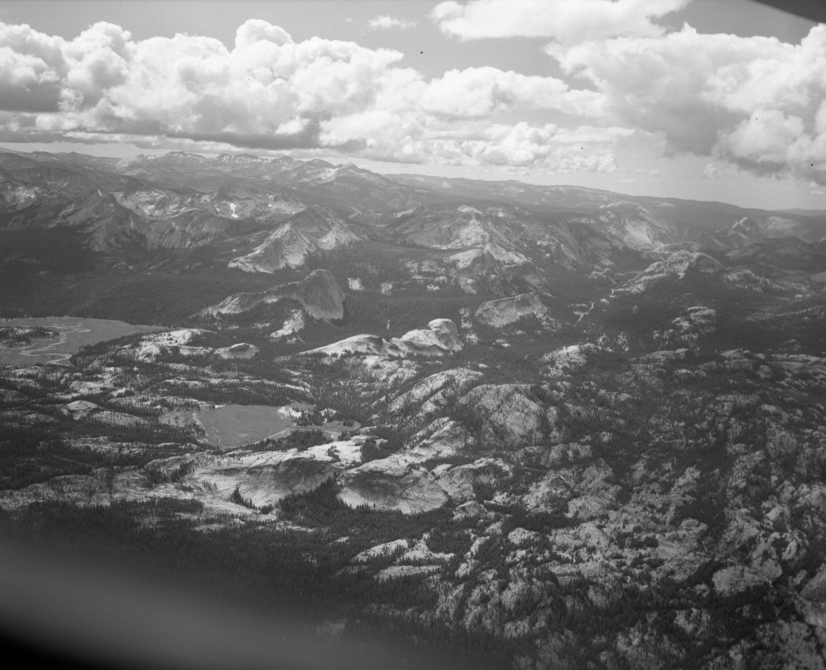 Aerial Photograph of flight over Park