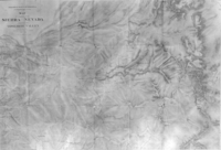 Map of Galen Clark's. copied by Ralph H. Anderson, copied April 1940