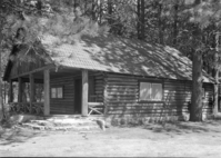 Occupied by Rev. Glass til 1958, and Father James Murphy til 1960. It was then moved to the Pioneer History Center in 1961.