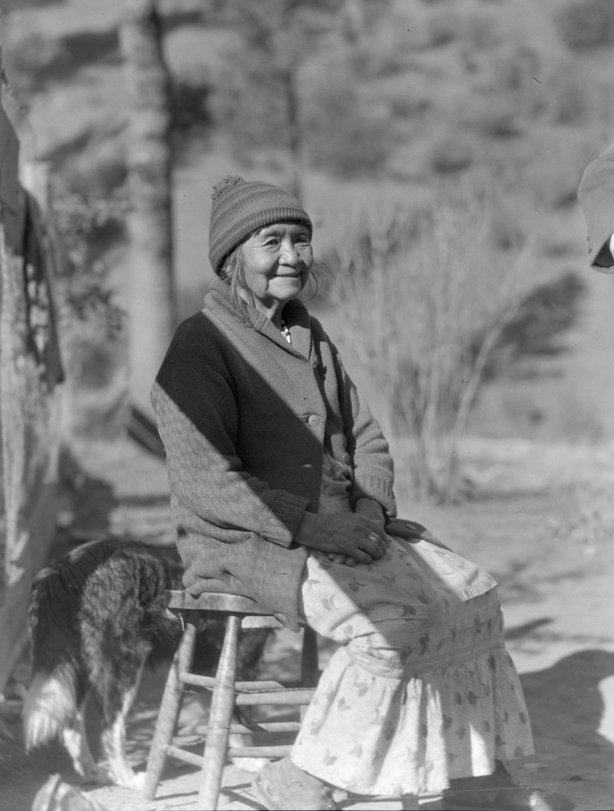 Native American Maggie