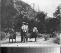 Acorn Granaries, "chuck-ah". Copy of cat. no. 26,962 (YNP Collection)