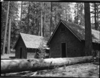 The Foresta Land Company's shingled bathhouses