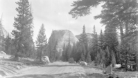 [Portals above Lake Tenaya. Yosemite National Park].