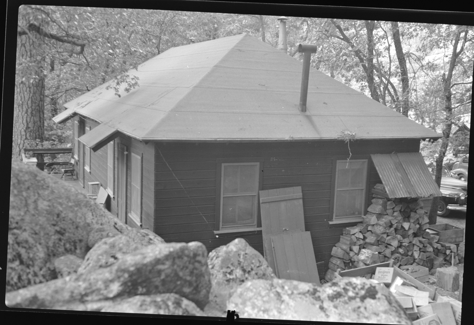 Homes at Hetch Hetchy