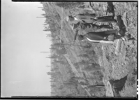 Ranger Homer Hoyt showing Mr. & Mrs. C. C. Marshall of N.Y. City cut over land.
