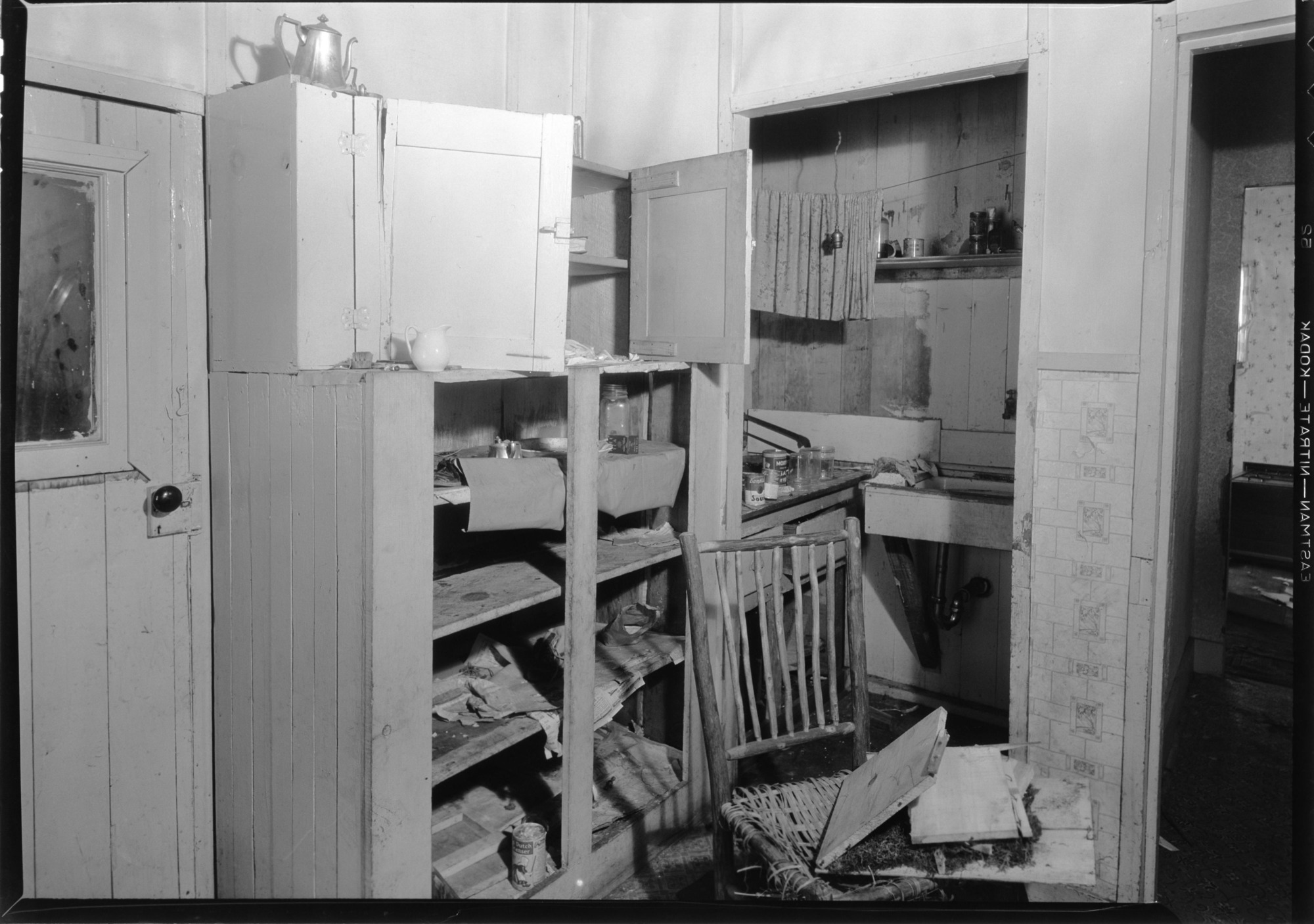 Kitchen in Kirk house in Old Village.