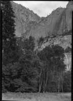 Muir cabin site on Yosemite creek