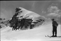 Ranger Frank Givens near Horse Ridge
