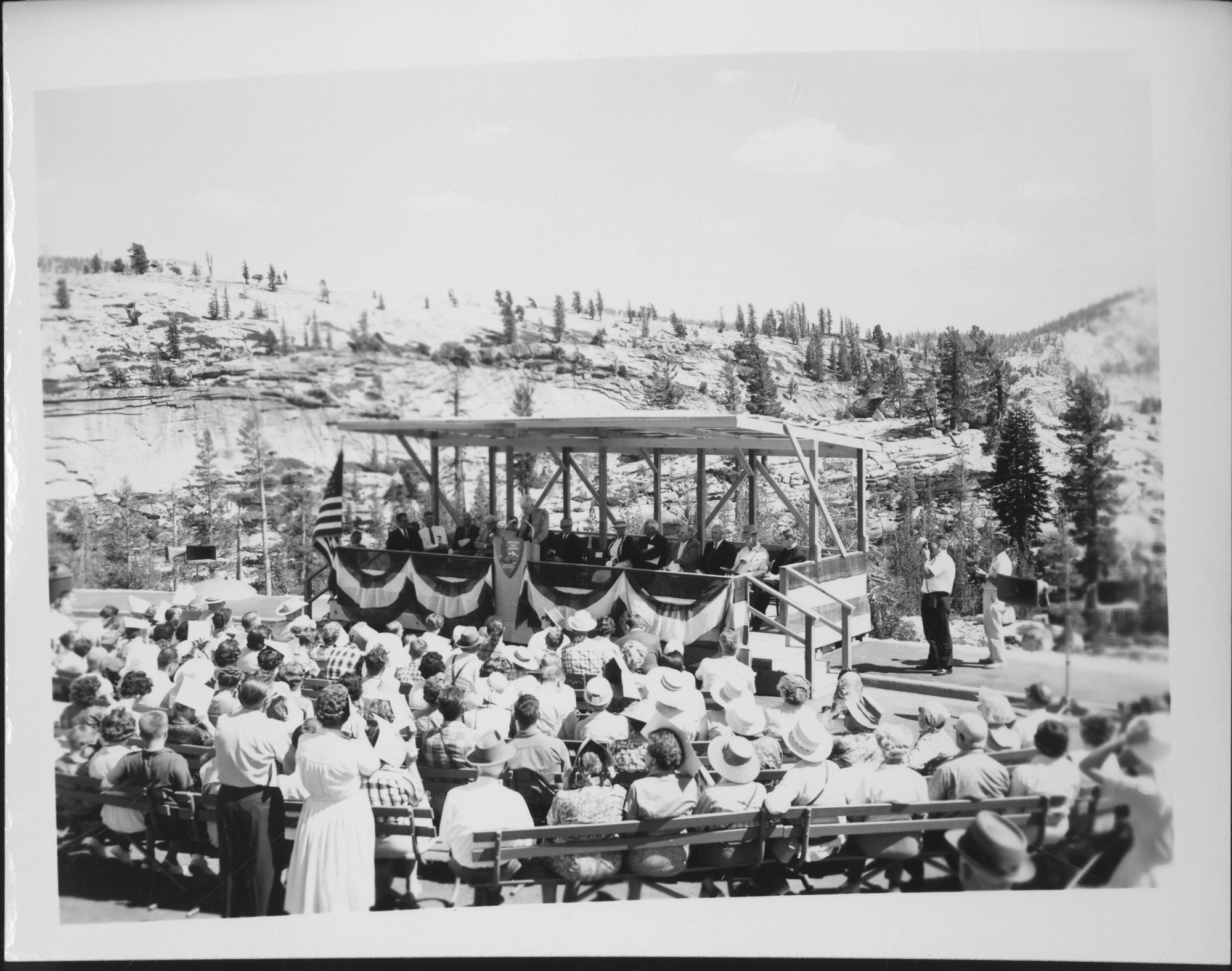 Tioga Road Dedication