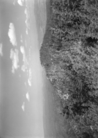 Big Oak Flat Road. General view of Little Pilot Peak and the country north of Big Pilot Peak. Picture taken from Big Pilot Peak Lookout Station.