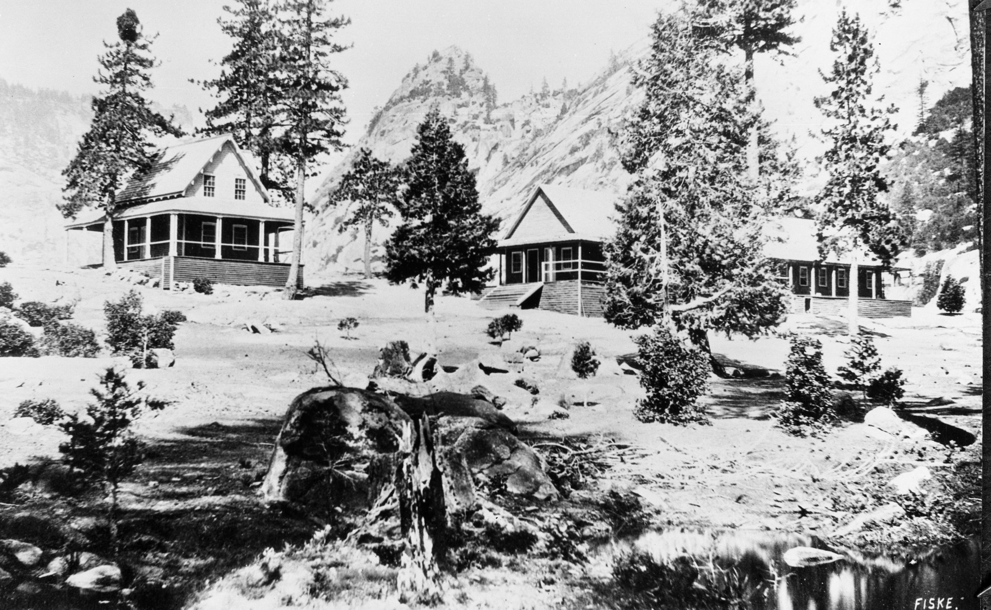 La Casa Nevada (Snow's Hotel). copied by Cather