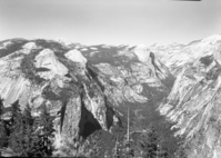 Panorama from Glacier Point Lookout