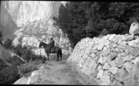 Gabriel Sovulewski on the Four Mile Trail. Completion shot.